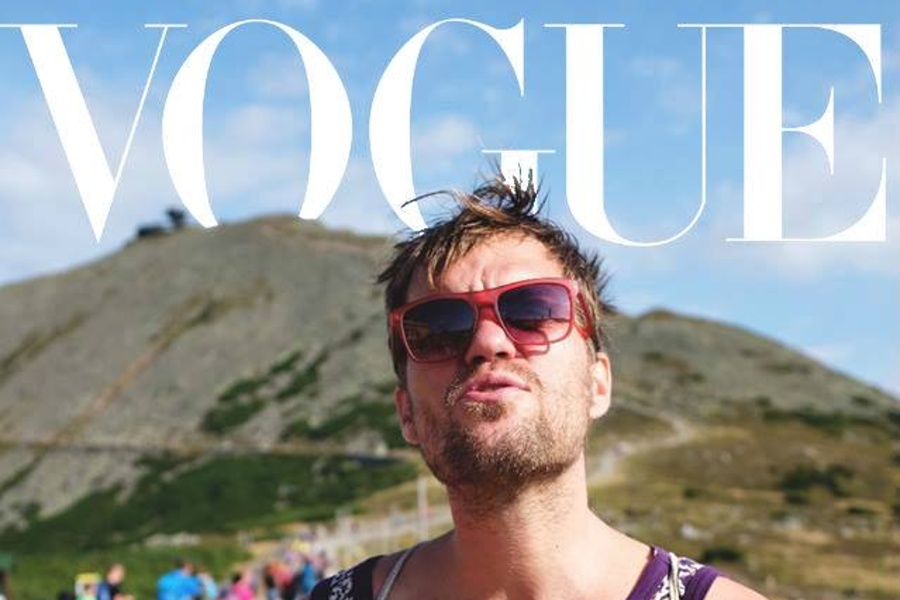 Jak by vypadala první obálka časopisu Vogue pod taktovkou Radia Wave?