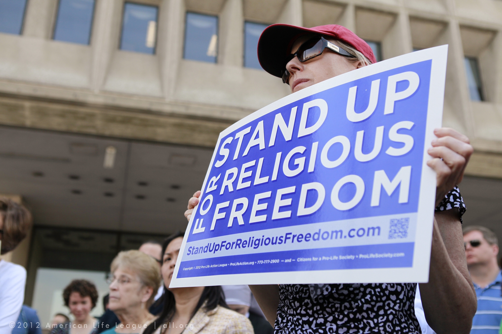 náboženská svoboda - protri potratům