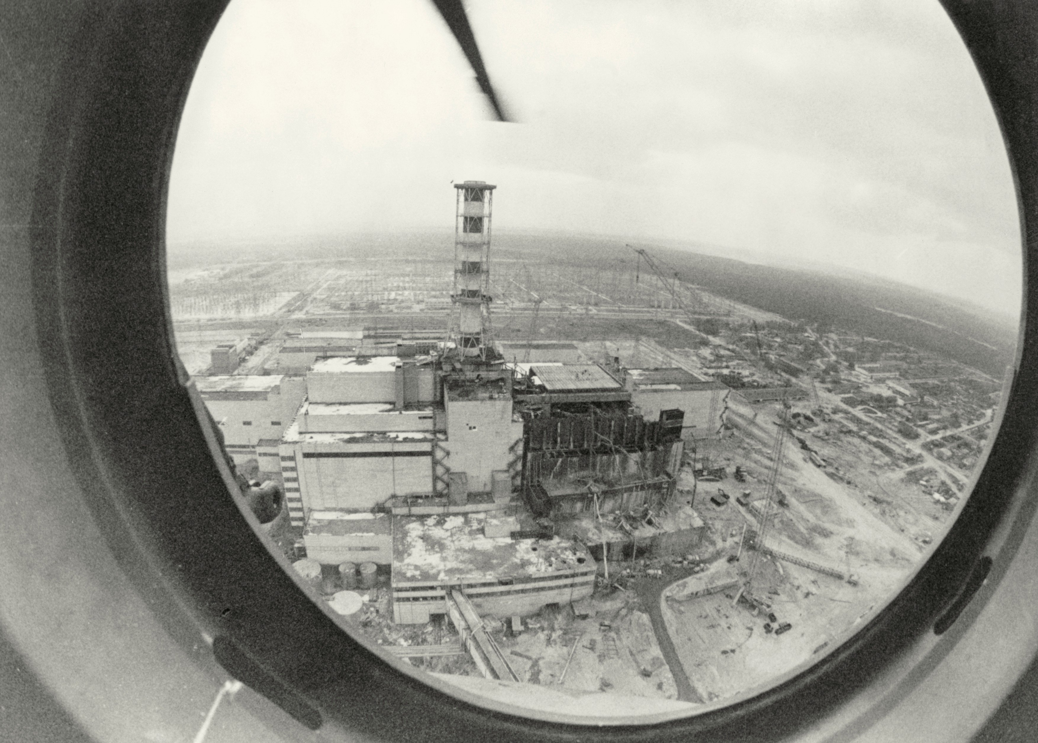 Jaderná havárie v Černobylu