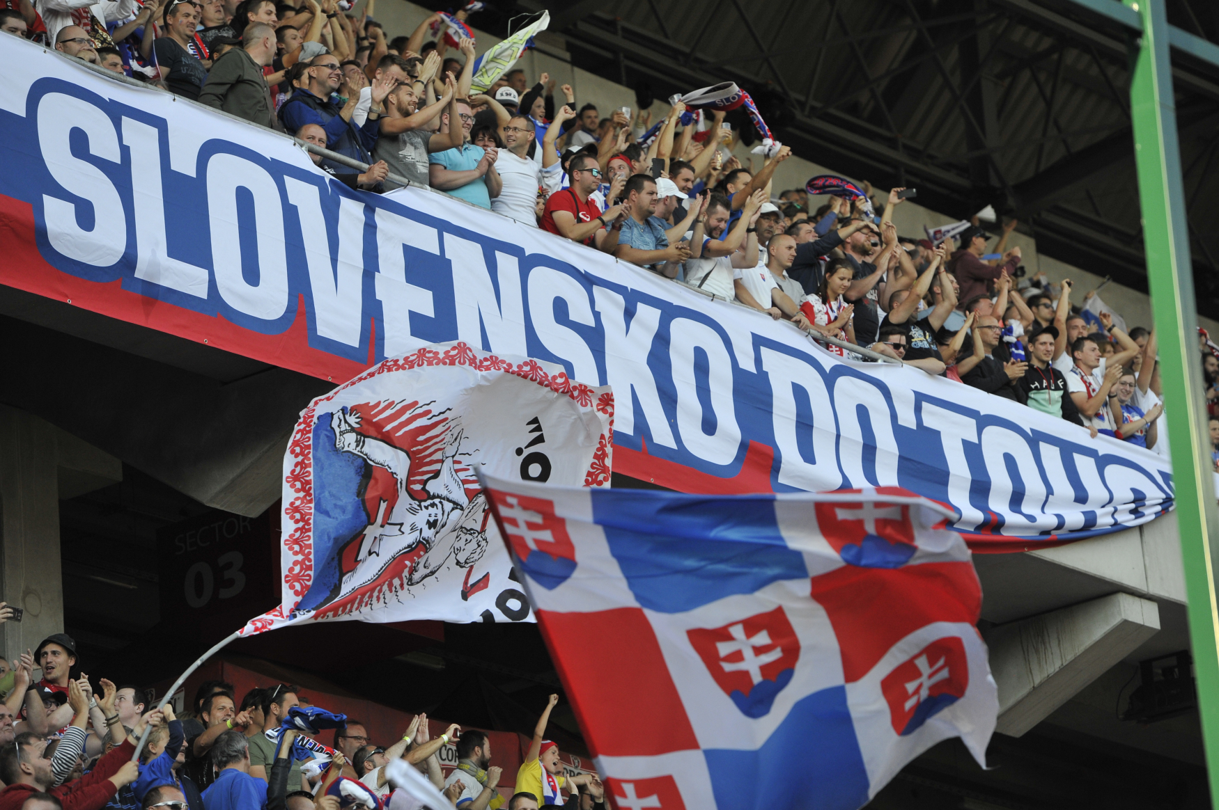 Slovensko - slovenští fanoušci