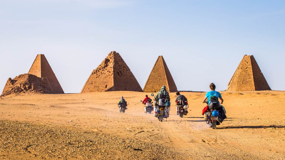 Sudánske pyramídy