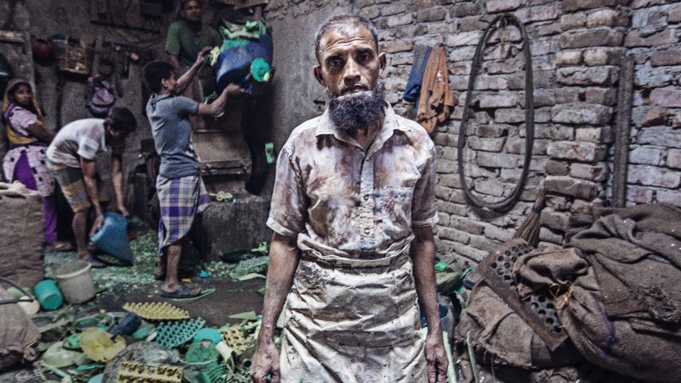 Šicí dílny v Bangladéši