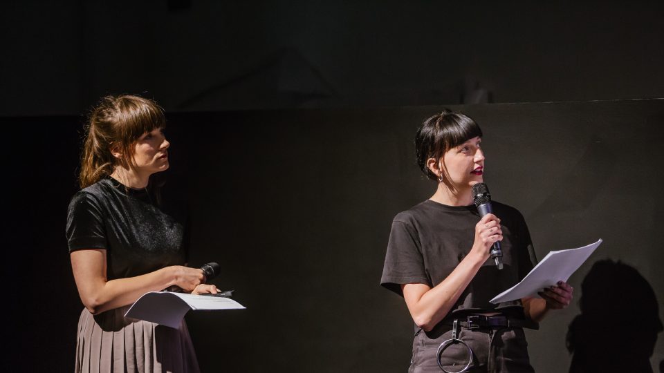 Kateřina Frejlachová a Martina Svobodová a jejich výzkumný projekt Illegal Taipei
