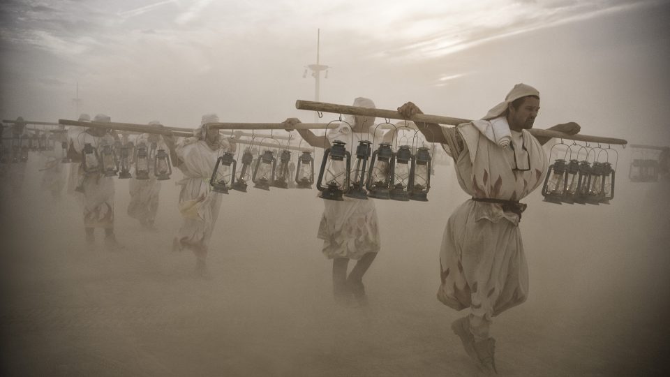Festival Burning Man očima Marka Musila