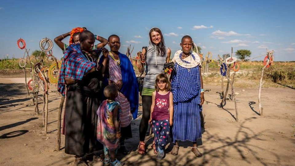Jak se cestuje bílé matce a pětileté dceři po Africe? 