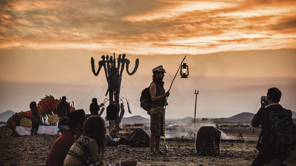 Festival Burning Man očima Marka Musila