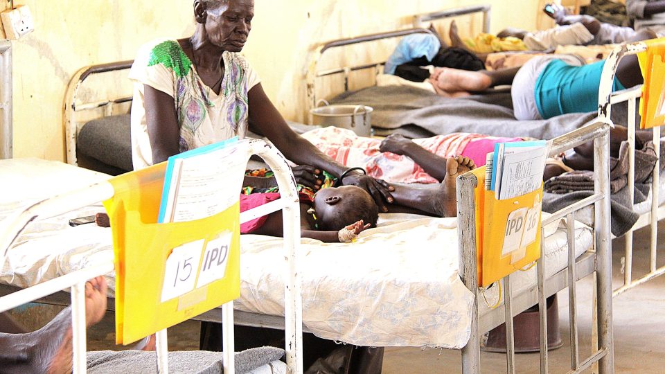 Lékař bez hranic Tomáš Šebek pracoval na misi v Jižním Súdánu