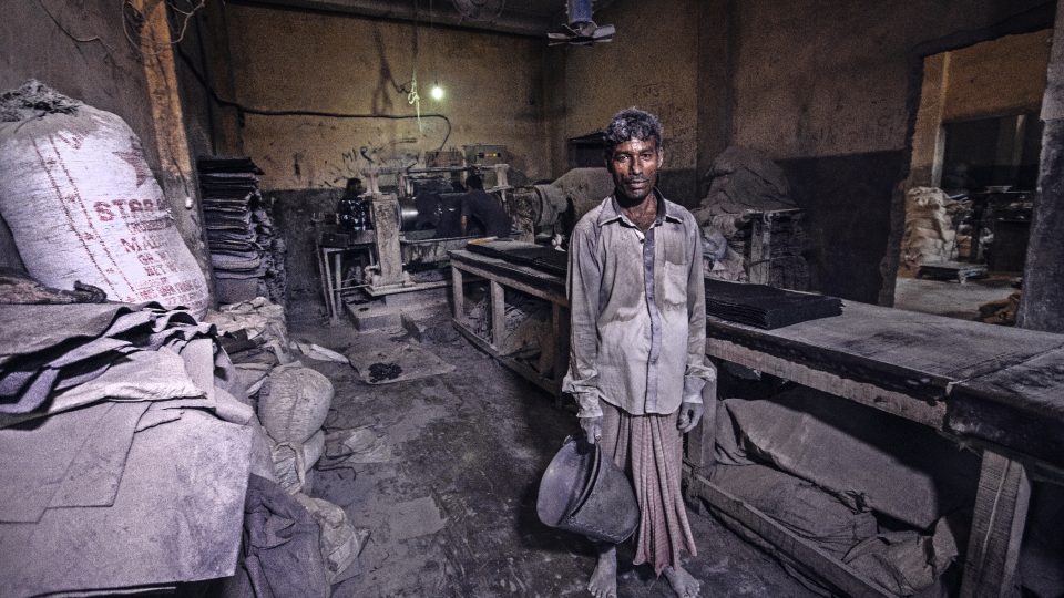 Šicí dílny v Bangladéši