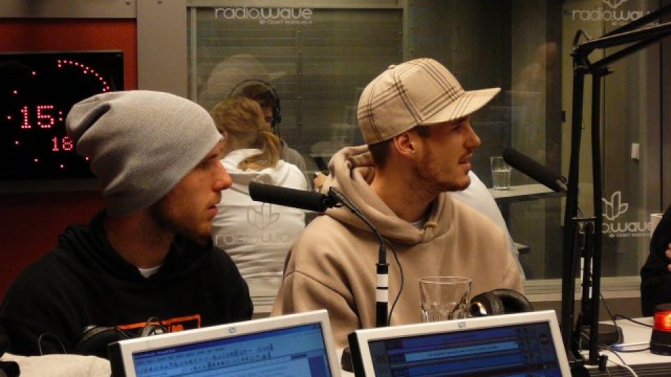 Irie Révoltés ve studiu RW | foto: ČRo Radio Wave Irie Révoltés ve studiu RW