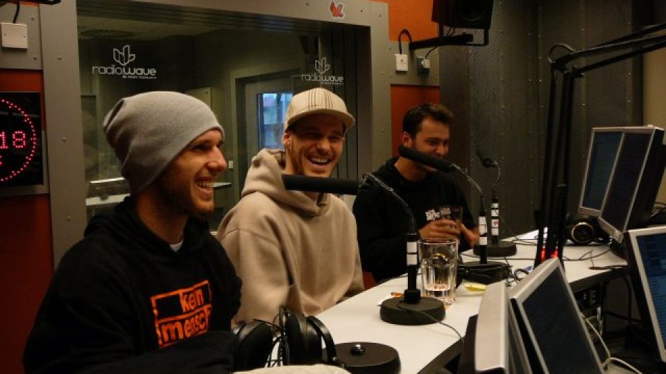 Irie Révoltés ve studiu RW | foto: ČRo Radio Wave Irie Révoltés ve studiu RW