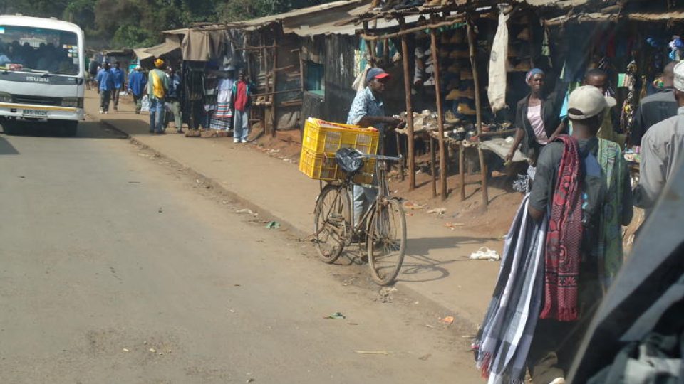 Předměstí Kibery