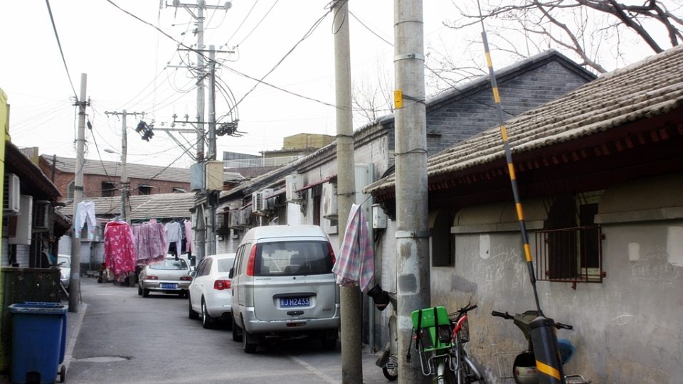 Ulice v Číně