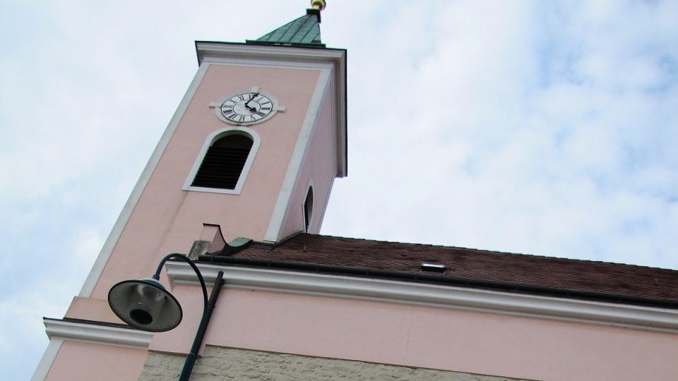 Kostel v obci Probstdorf