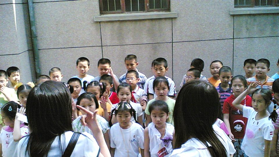 Číňané cvičí v každém věku