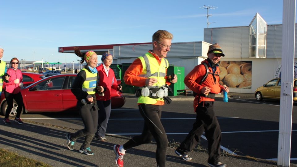 Na trase s islandským doprovodem (30 maratonů ve 30 dnech)