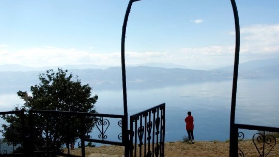 Ohridské jezero, Makedonie
