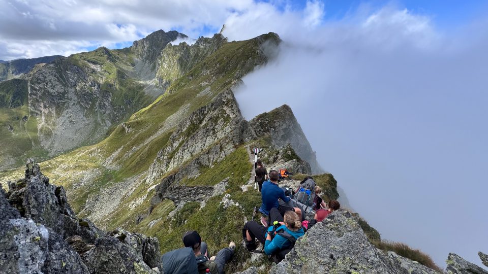 Děti z Medvědí stopy přešly rumunský Fagaraš