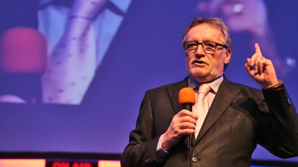 Generální ředitel ČRo Peter Duhan navrhuje do budoucna přidat mezi soutěžní kategorie festivalu i kategorii Reporáž