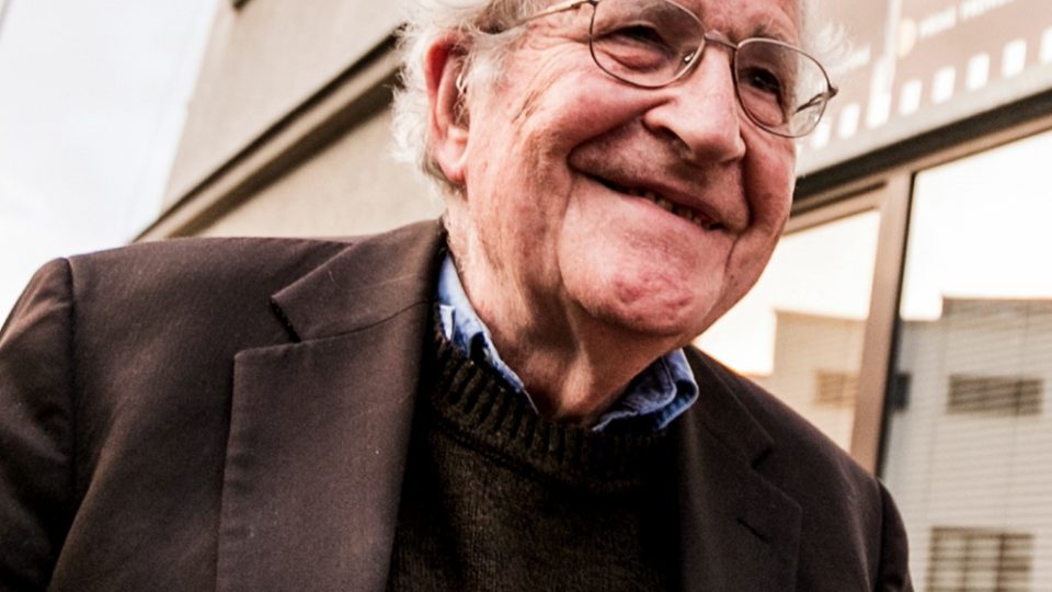 Noam Chomsky v Olomouci