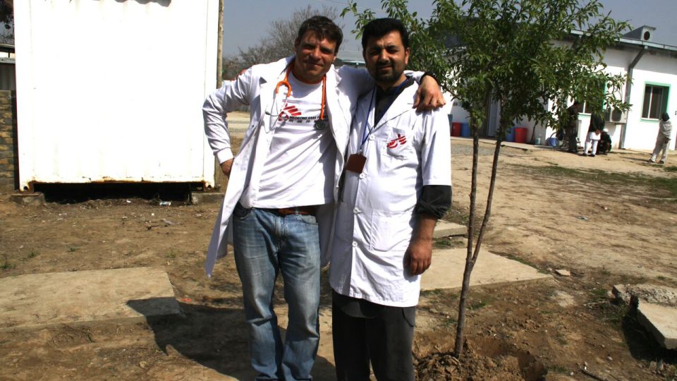 Z mise českého chirurga Tomáše Šebka s Lékaři bez hranic v Afghánistánu