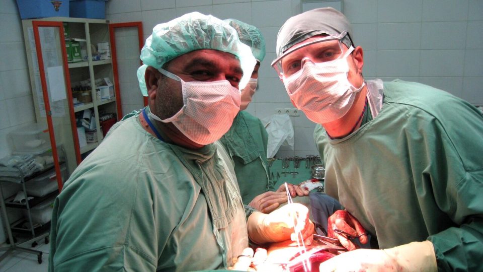 Z mise českého chirurga Tomáše Šebka s Lékaři bez hranic v Afghánistánu