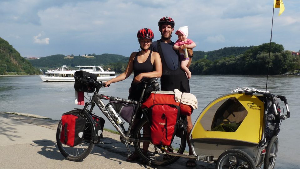 Martin Stiller: Na kole po Evropě. S dětským vozíkem k francouzskému Atlantiku