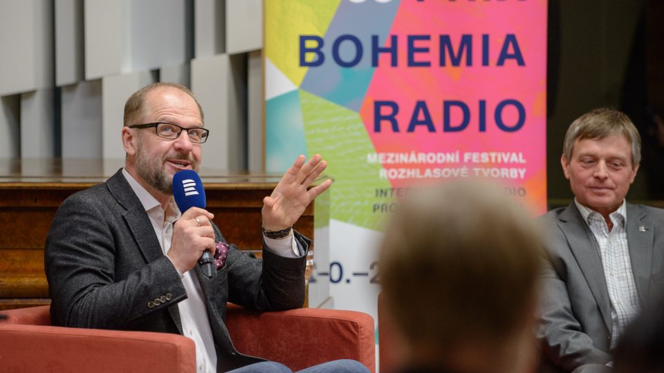 Tisková konference k 33. ročníku festivalu Prix Bohemia Radio