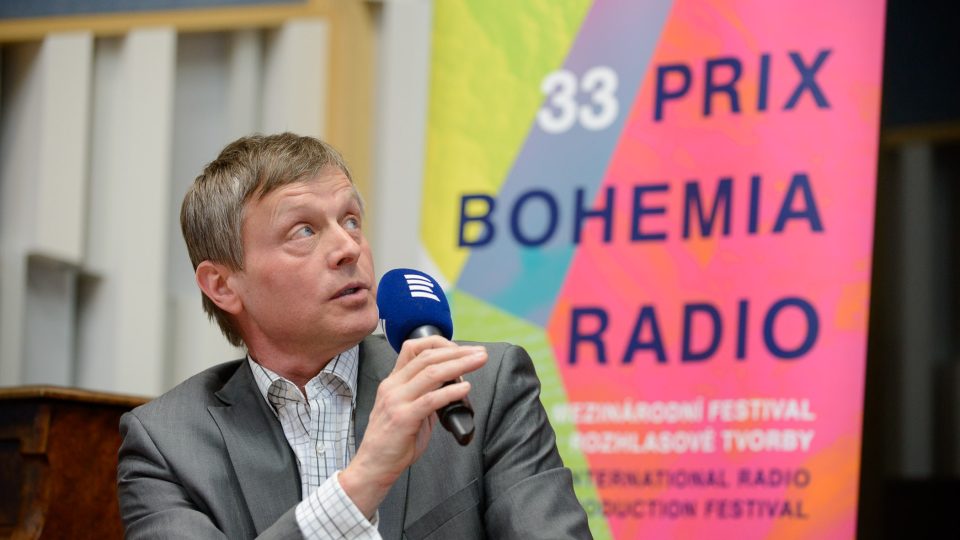 Tisková konference k 33. ročníku festivalu Prix Bohemia Radio