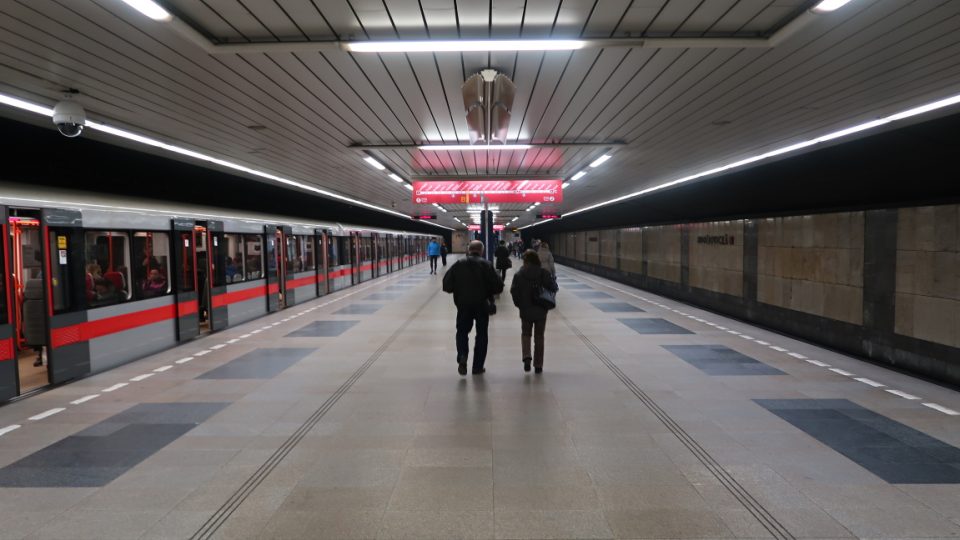 Stanice metra Budějovická