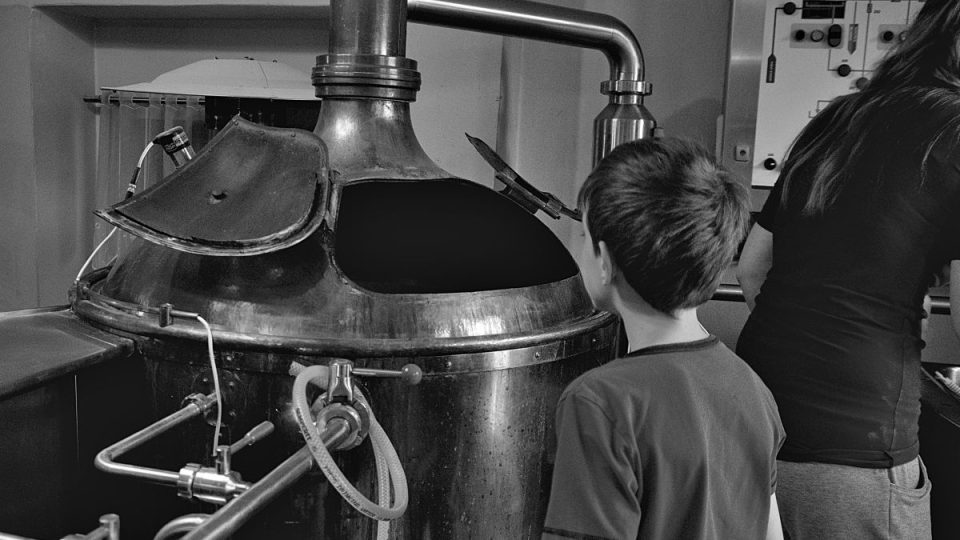 Vaření piva | foto: Jiřina Šmídová, Český rozhlas Vaření piva