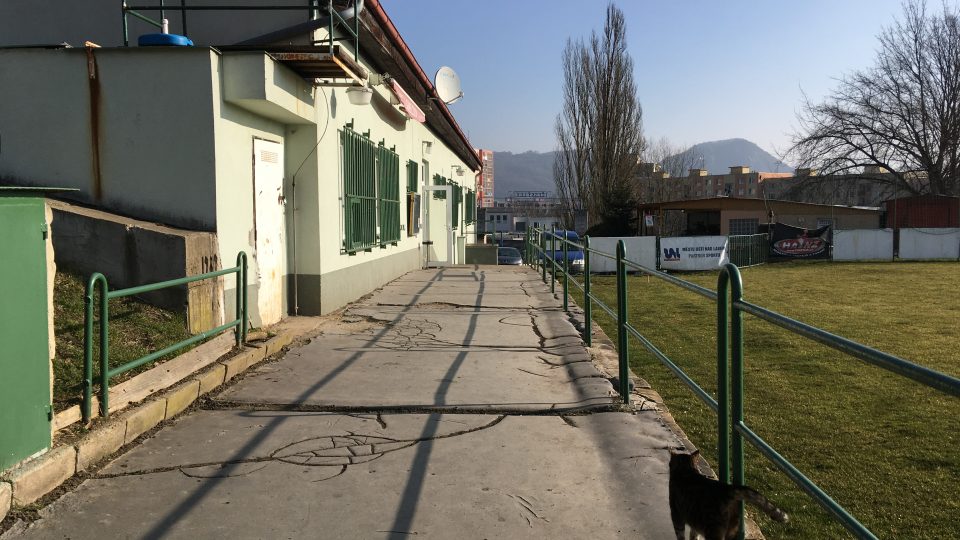 Fotbalisté v Neštěmicích se dočkají rekonstrukce zázemí na stadionu