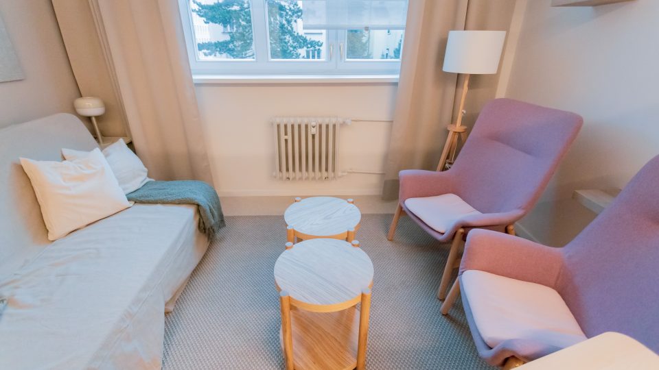 Konzultační místnost PORT | foto: PORT, ProFem Konzultační místnost PORT