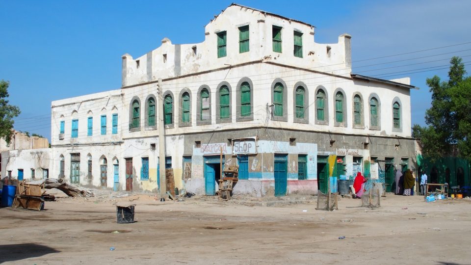Z cest Slavomíra Horáka po Somalilandu