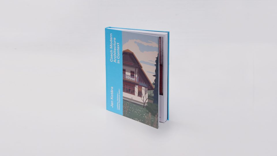 Kniha Jan Kotěra: Czech Modern Architecture in Context