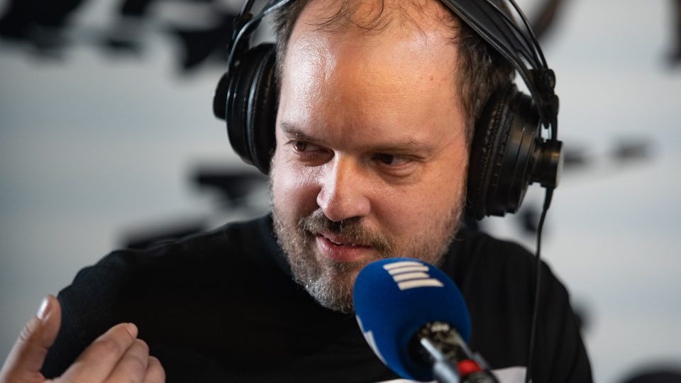 Pavol Hubinák. Horský Audioport z Ještědu