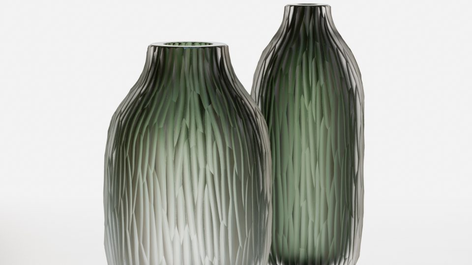 Vázy z kolekce Duše lesa pro Moser