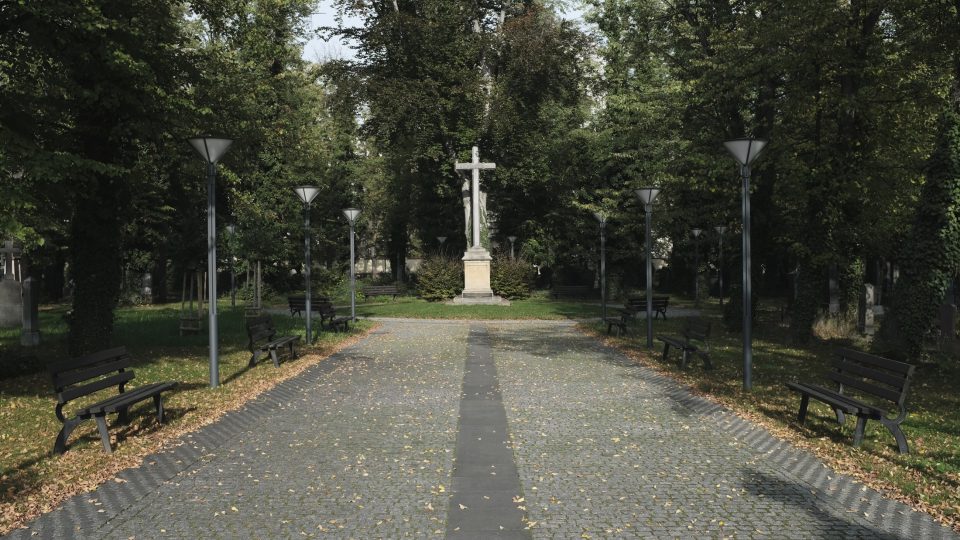 Německý evangelický hřbitov ve Strašnicích