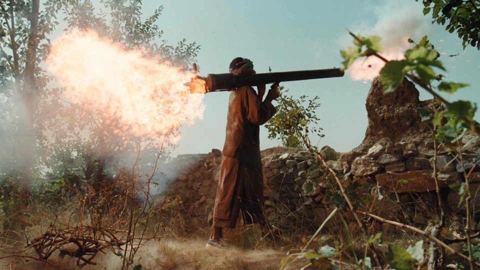 Válečný fotograf João Silva fotil řadu konfliktů: Afghánistán