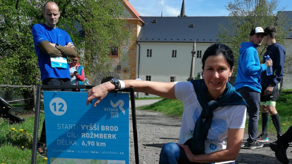 Štafeta běžela 360 kilometrů dlouhý závod Vltava Run