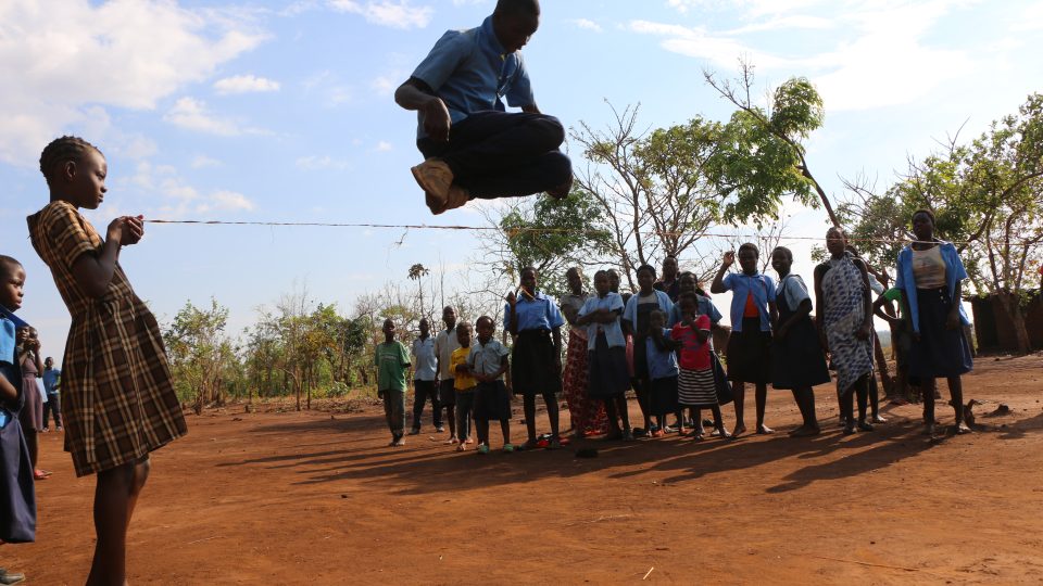 Děti v Zambii