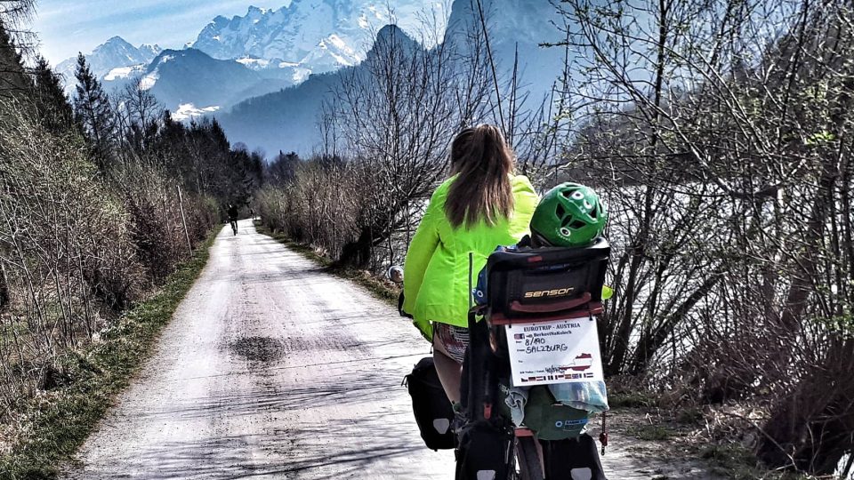 Berkovi na kolech na půlroční cestě po Evropě