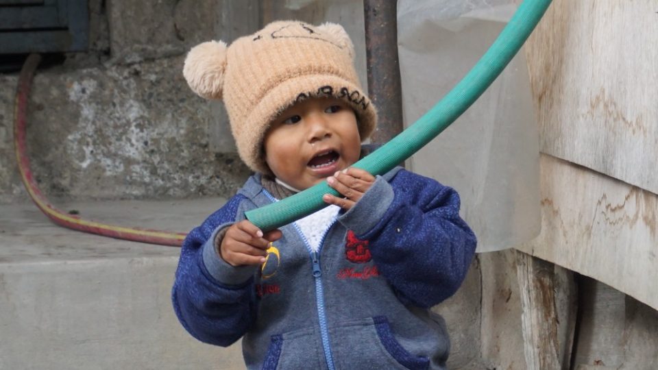 Peruánské dítě