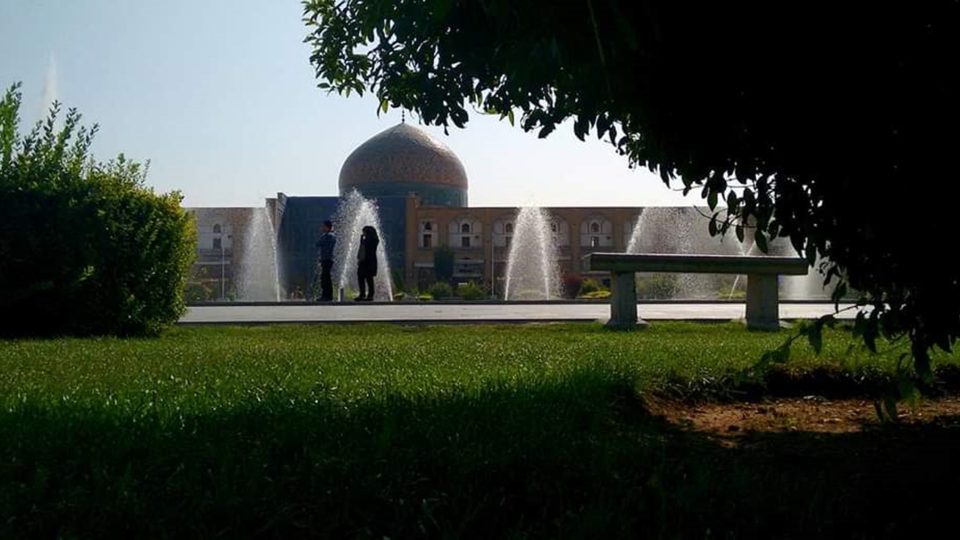 Esfahán v Íránu