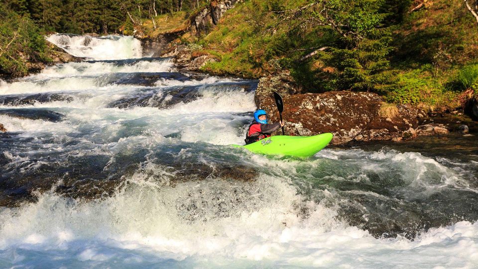 Steine – málo známa řeka v Norsku