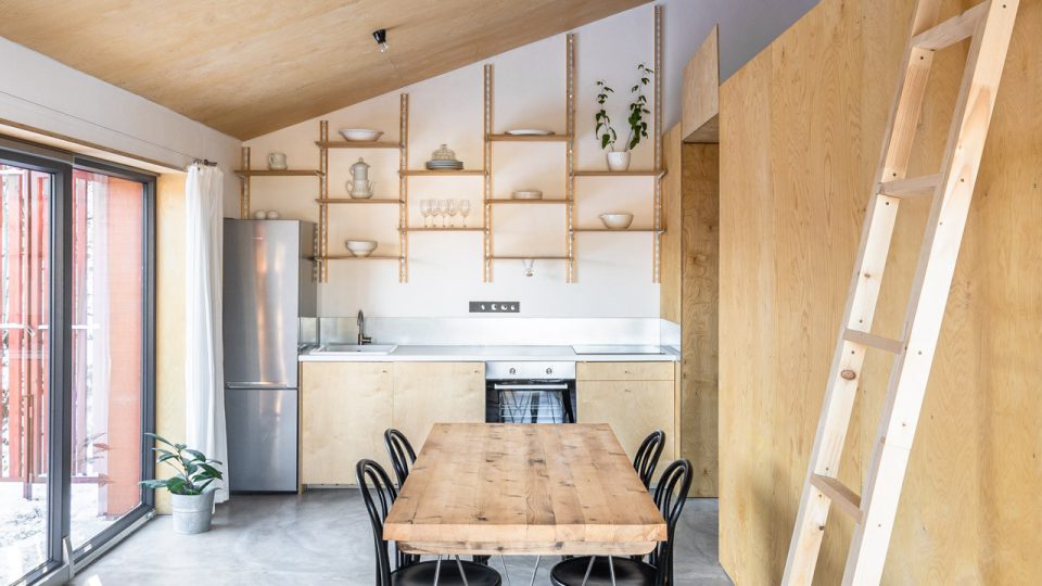 Chata u Sušice od BYRÓ architekti | foto: Ondřej Bouška Chata u Sušice od BYRÓ architekti