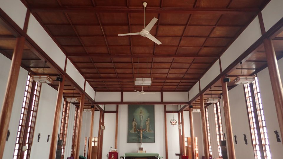 kostel Toyonaka, Osaka, J.J. Švagr, 1939.JPG