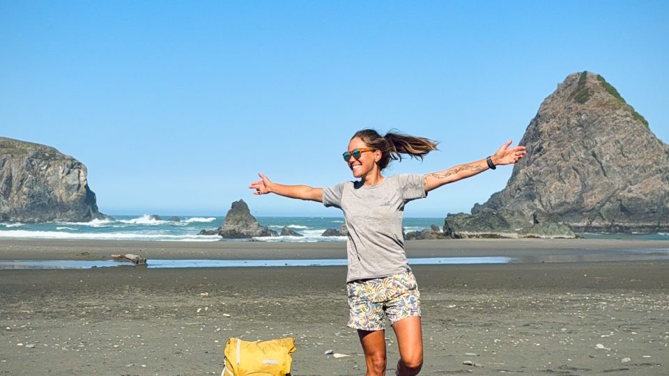 Mája Šnajdrová na cestách po USA | foto: archiv Májy Šnajdrové Mája Šnajdrová na cestách po USA