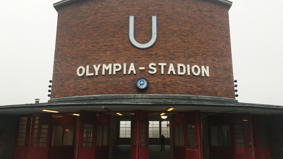 S-bahn stanice Olympijský stadion