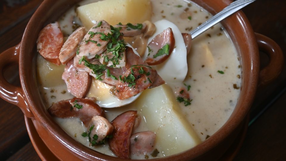 Polská polévka žurek