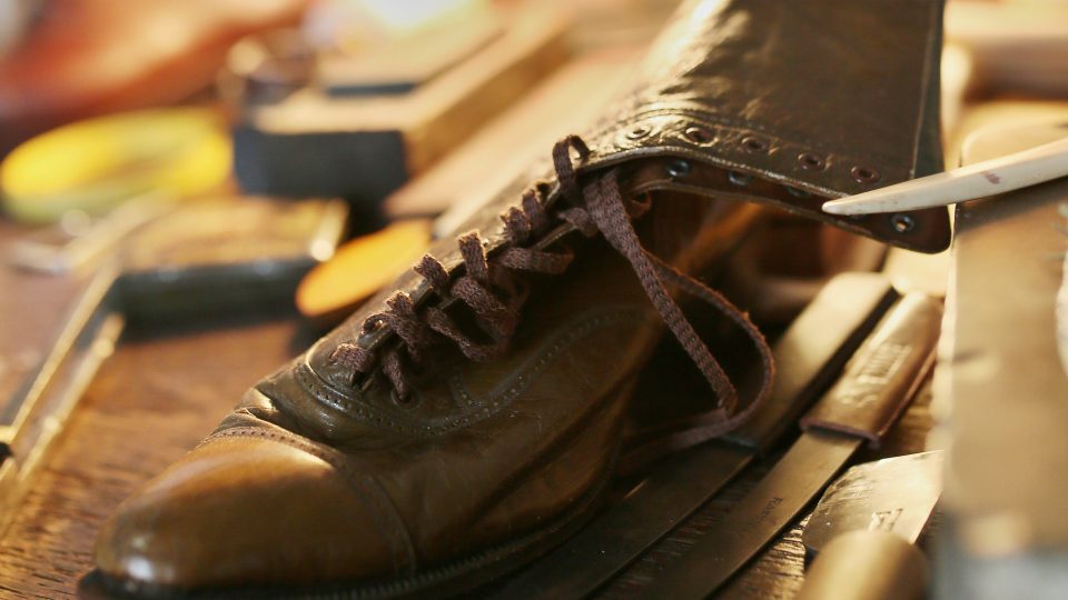 Kvalitně ručně šité boty na míru podle Anety vydrží i dvacet let užívání